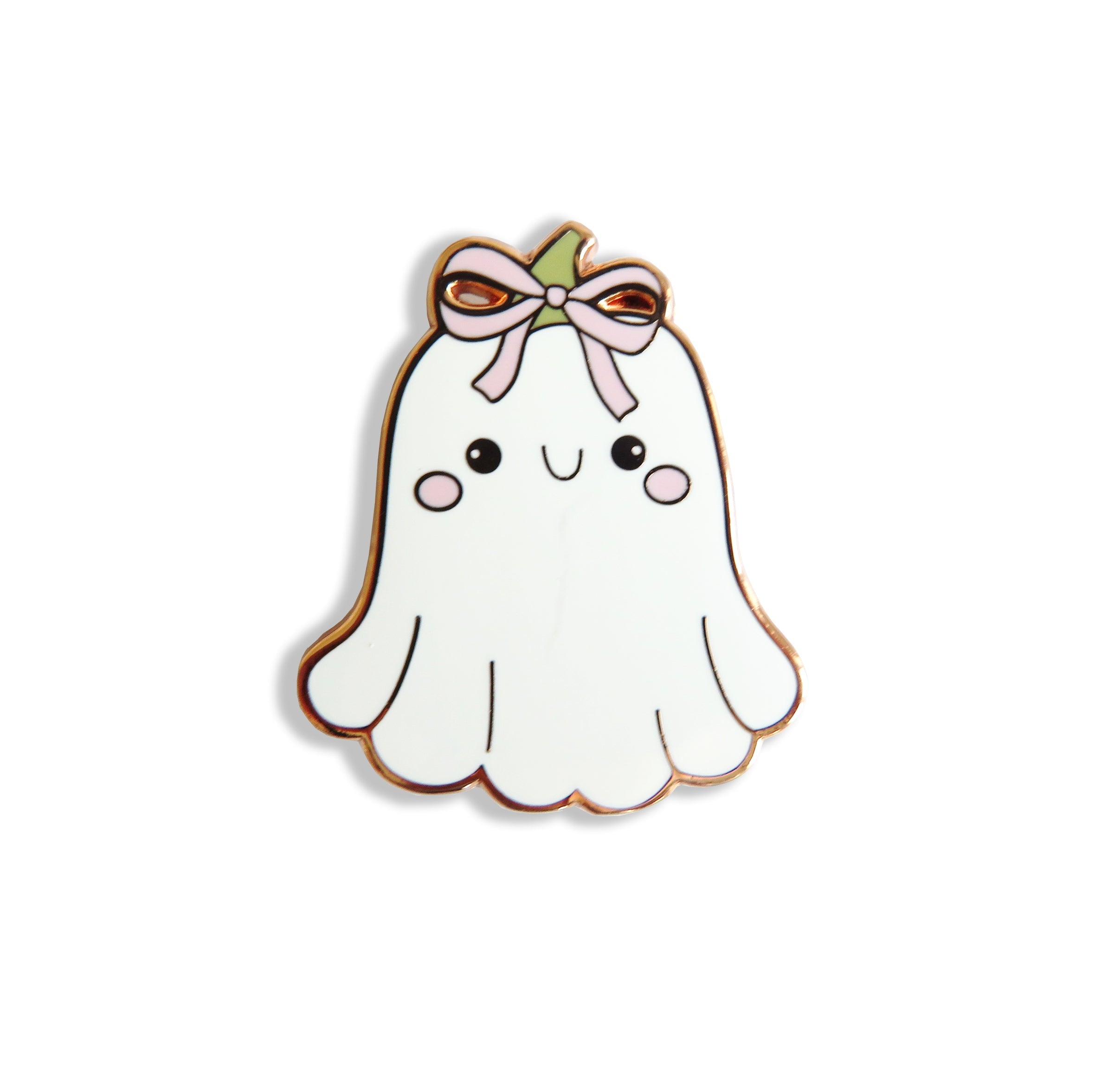 Letistitch SKU 14363 Boo – The ghost with the pink bow