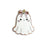 Letistitch SKU 14363 Boo – The ghost with the pink bow