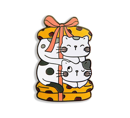 Letistitch SKU 14366 Meowy Xmas Magnetic Needle Minder