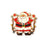 Letistitch Magnetic Needleminder – “Decoration Joy” SKU 14369 🎄✨