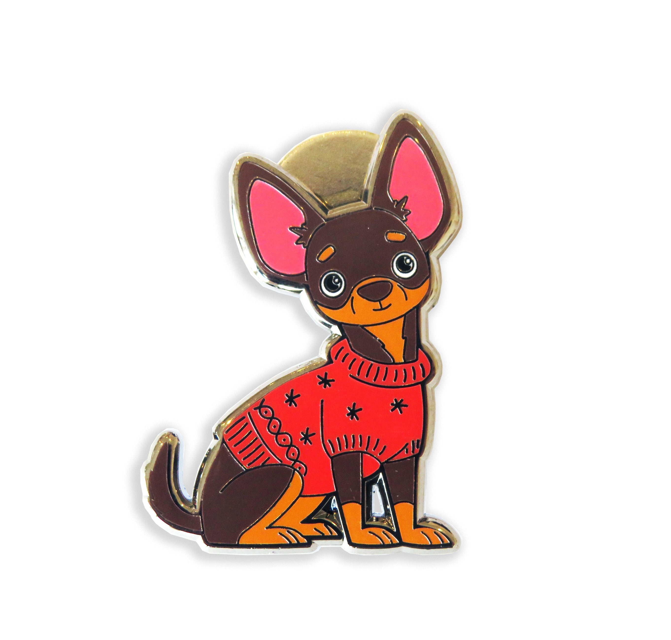 Letistitch Needleminder – “Cheerful Chihuahua” SKU 14372 🐕✨