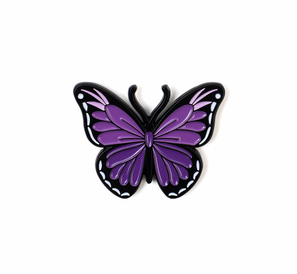 Letistitch SKU 14375 Purple Wings Magnetic Needleminder