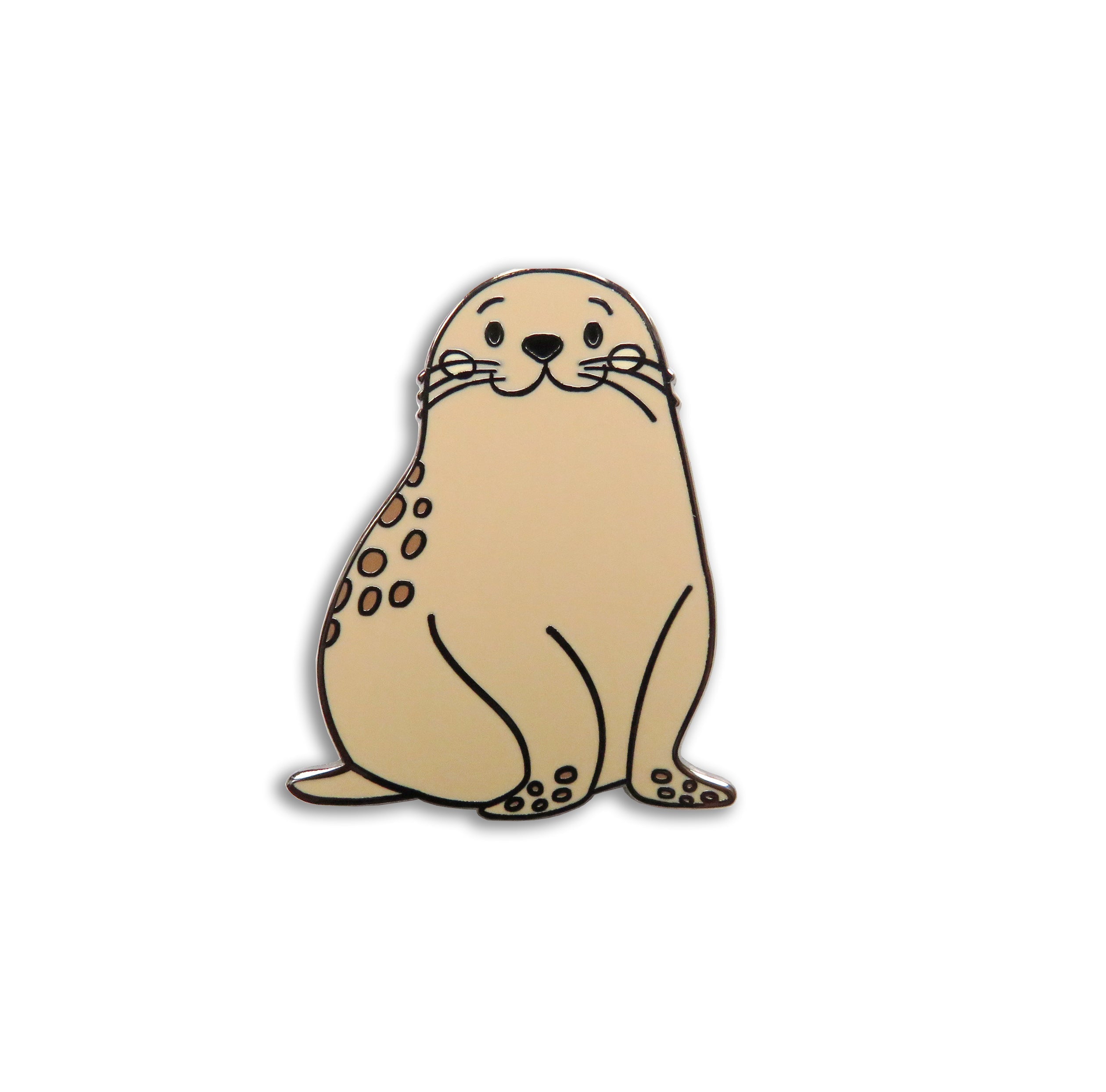 Illustration of a seal on a white background
