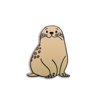 Illustration of a seal on a white background