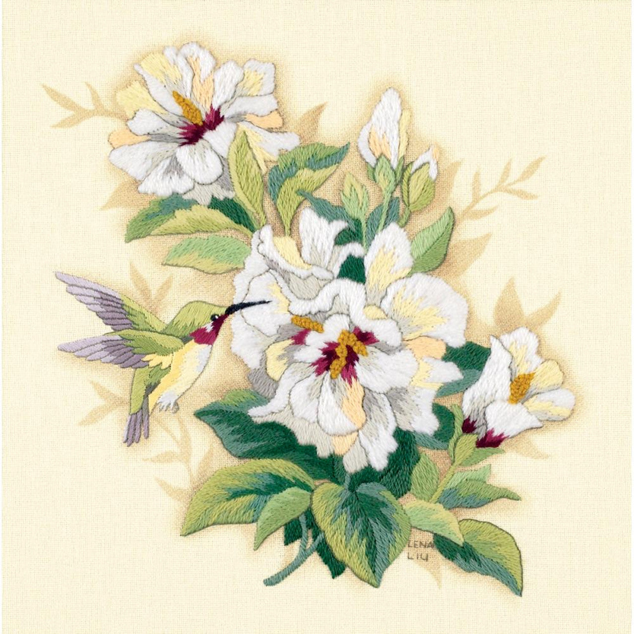 Hibiscus Floral D1544