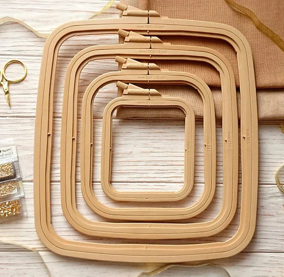 Embroidery Hoops - Nurge Plastic Hoops, Square 300