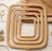 Embroidery Hoops - Nurge Plastic Hoops, Square 300