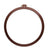 Nurge Wood Effect Plastic Embroidery Hoops – Round Display Hoops
