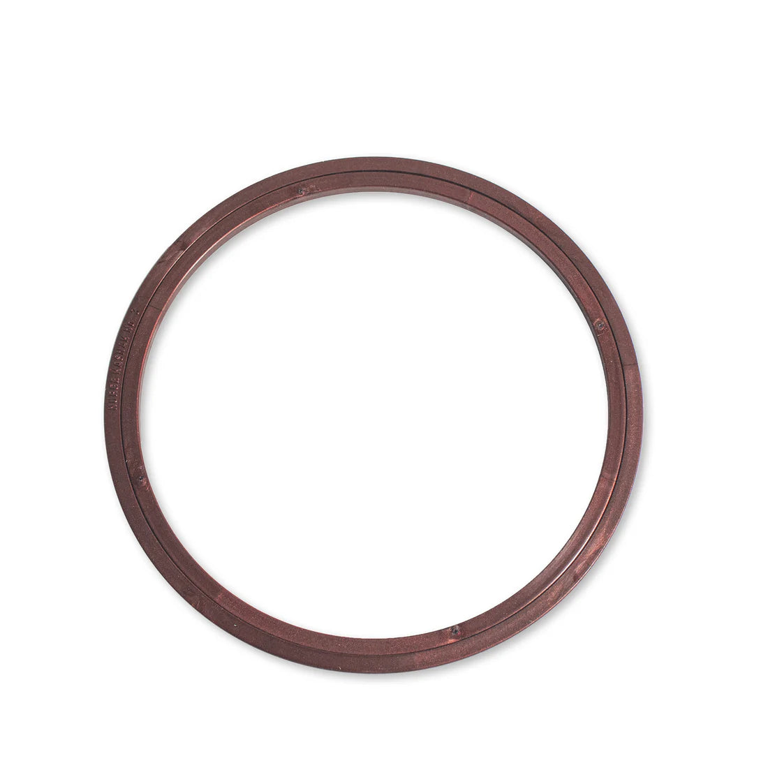 Screwless Plastic Embroidery Display Hoops – Round Shape