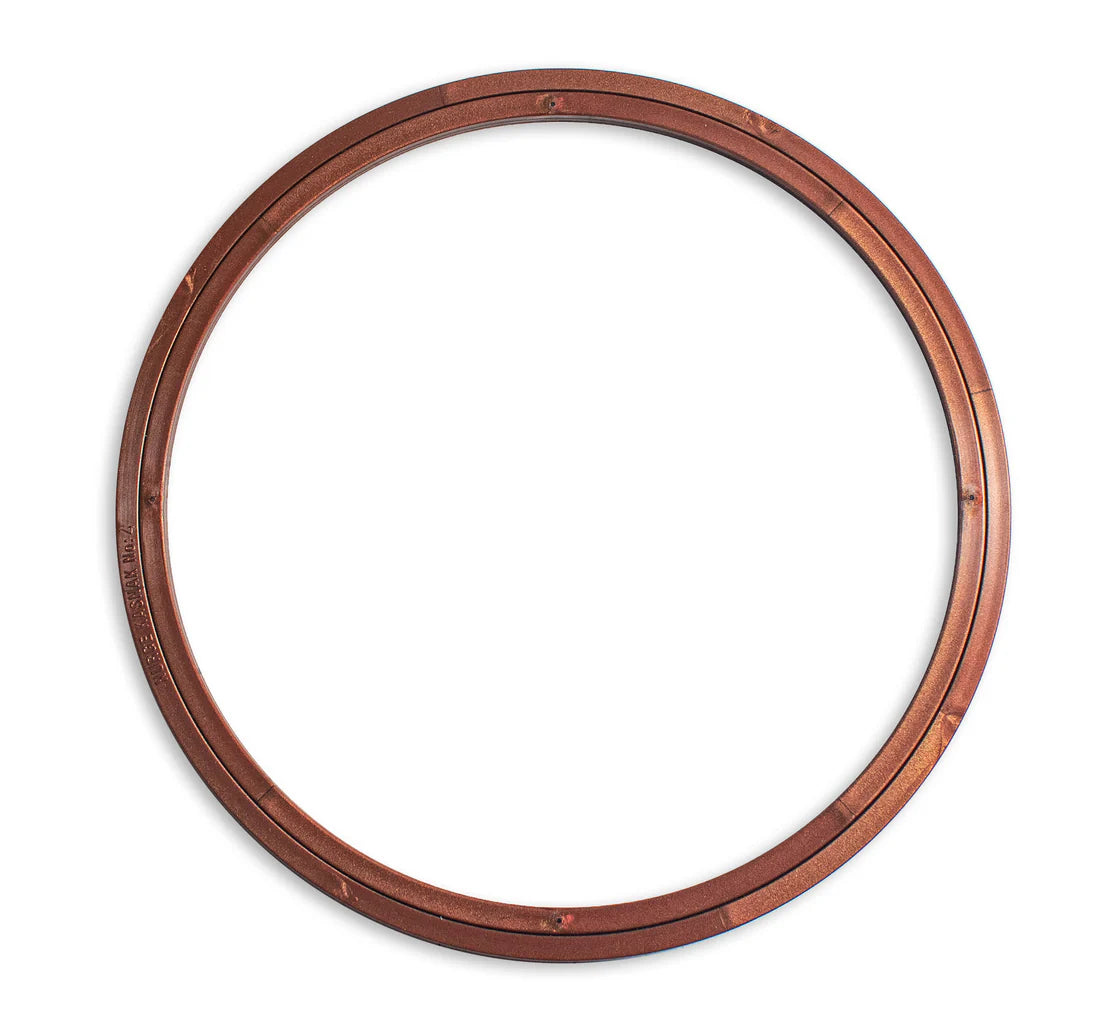 Screwless Plastic Embroidery Display Hoops – Round Shape