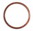 Screwless Plastic Embroidery Display Hoops – Round Shape