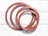 Screwless Plastic Embroidery Display Hoops – Round Shape