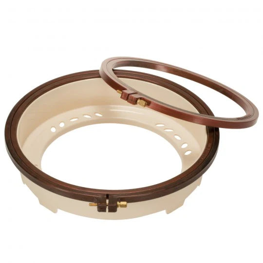 Embroidery Hoops – Plastic Punch Needle & Screw Hoops