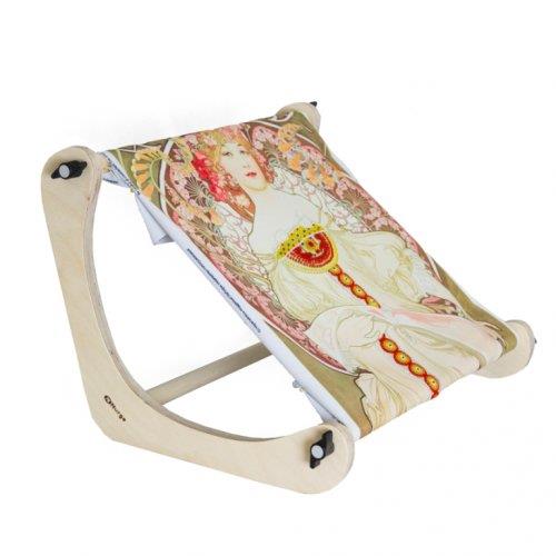 mbroidery Table Stand – Nurge Tabletop Lap Stitchery Stand (190-3)