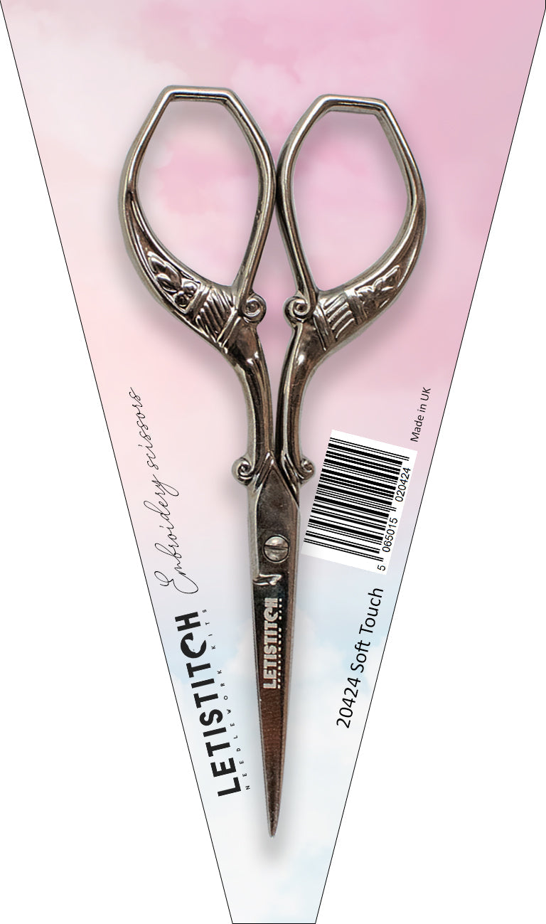 Letistitch Embroidery scissors Soft Touch 20424
