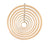 Nurge Hanging Display Embroidery Hoops – Round Frames