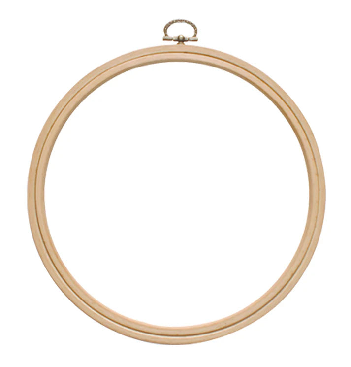 Nurge Hanging Display Embroidery Hoops – Round Frames