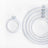 Transparent Embroidery Round Hoop - Nurge Flexible Hoop, Round Cross Stitch Hoop