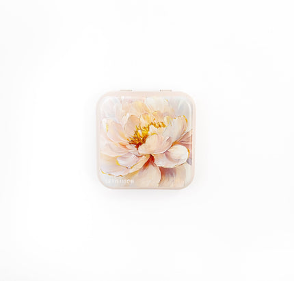 Tin Box for Needles – “Floral Grace” SKU 25633 🌸