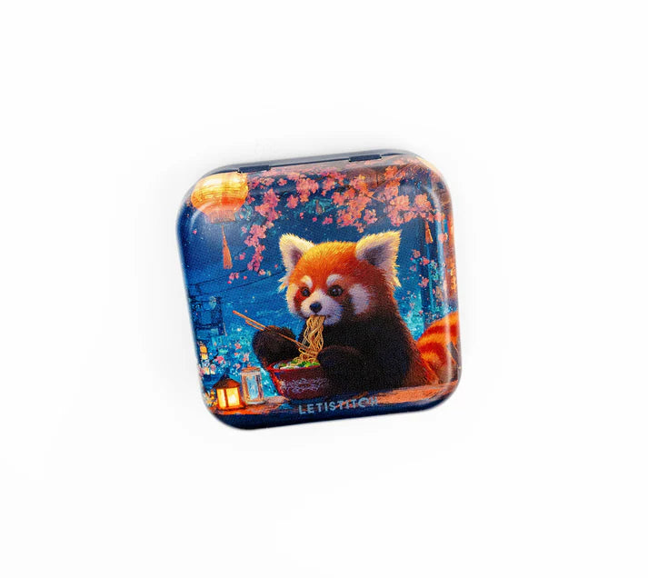 “Midnight Feast” SKU 25646-Tin Box for Needles