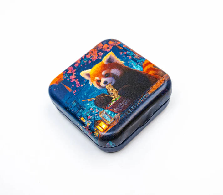“Midnight Feast” SKU 25646-Tin Box for Needles
