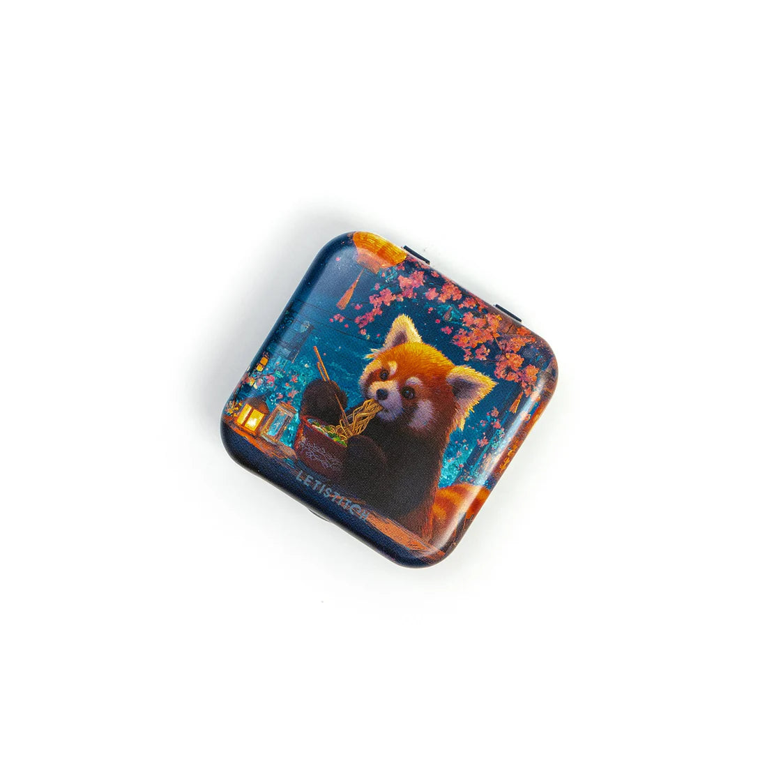 “Midnight Feast” SKU 25646-Tin Box for Needles