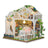 DIY Wooden Greenhouse – Miniature House Kit