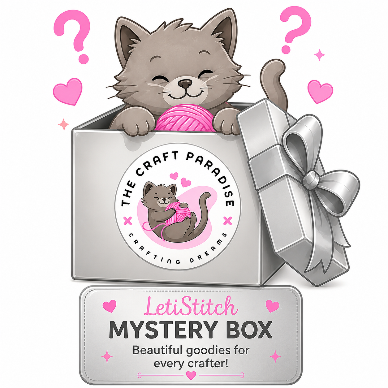 Letistitch mystery box (Silver)