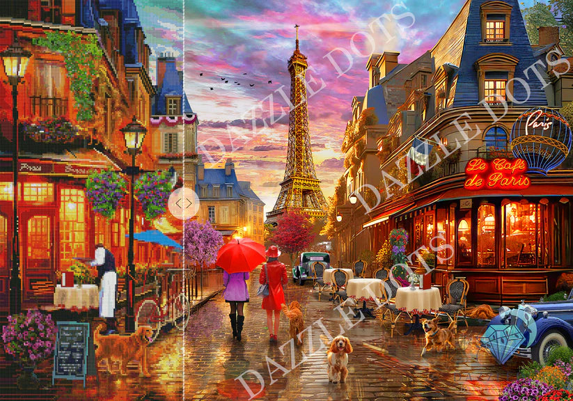 LDS 7004 After the Rain, Paris