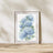 Cross stitch kit Delicate Chrysanthemums 21x30 cm SR2140