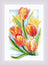 Cross stitch kit "Spring Glow. Tulips" 21x30 cm SR2191
