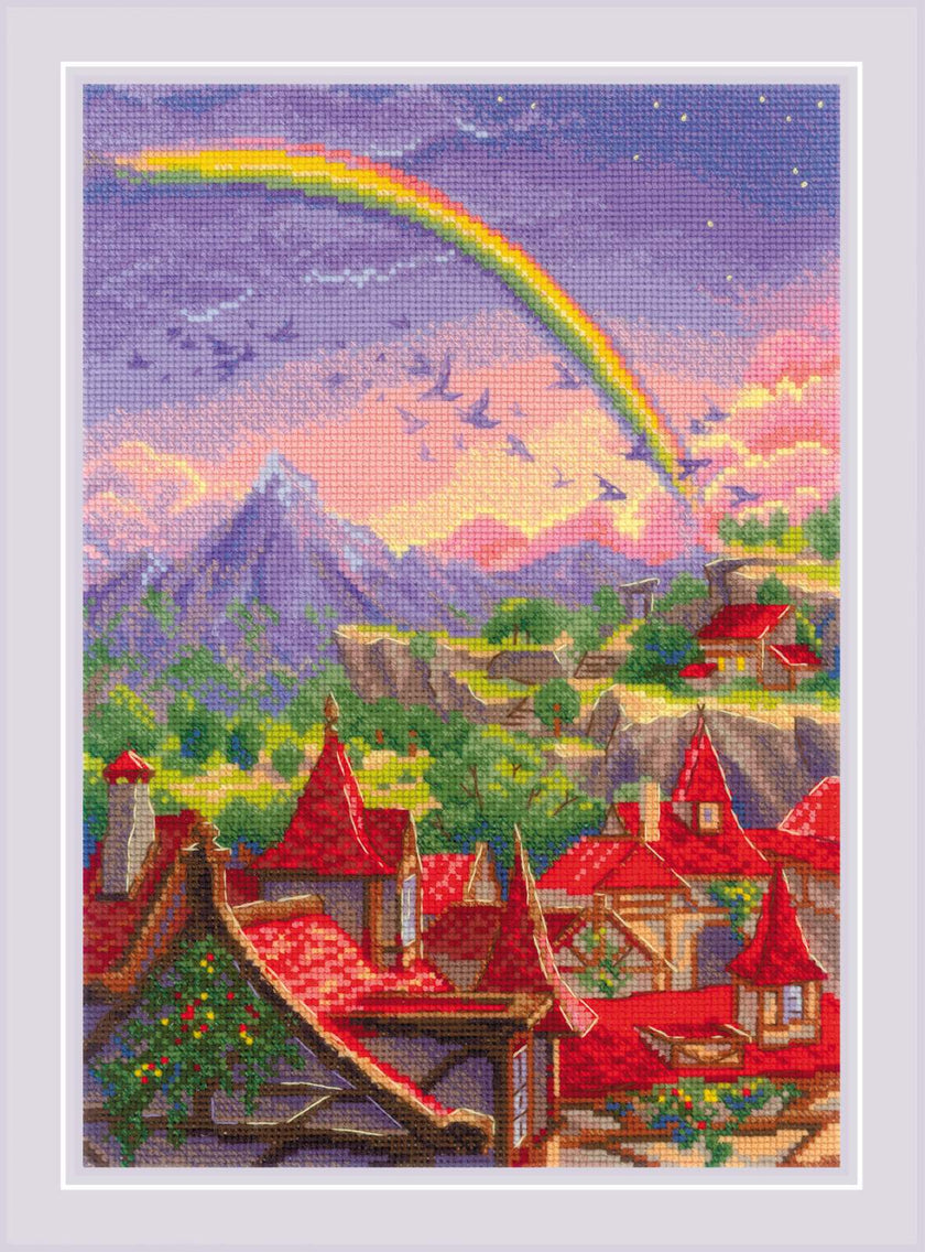 Counted cross stitch kit 