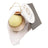 Cohana Cypress Pin Cushion Yellow - 1pc