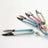 Cohana Shozaburo thread snips with braid green - 1pc