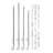 Cohana Needle set for thin to standard fabrics - 1pc