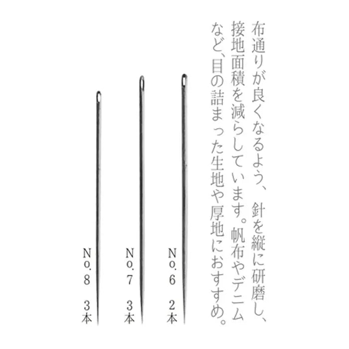 Cohana Needle set for thick fabrics - 1pc