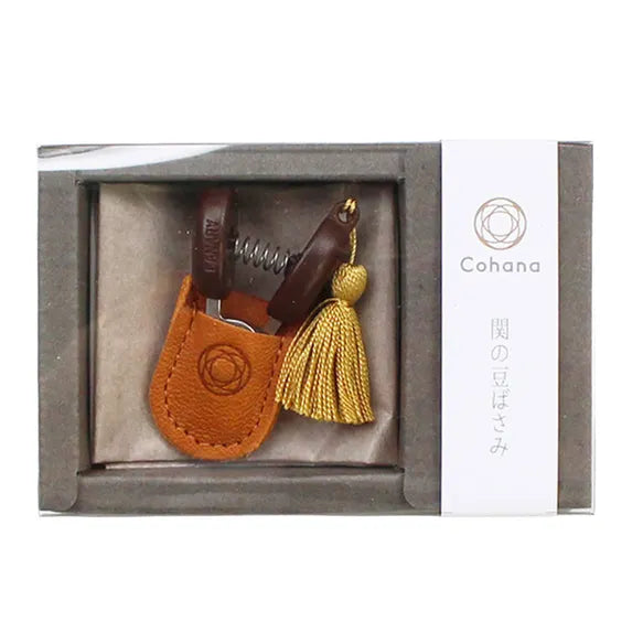 Cohana Seki mini scissors yellow - 1pc
