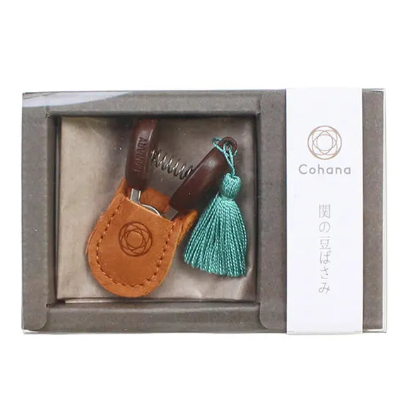 Cohana Seki mini scissors green - 1pc