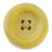 Cohana Shigaraki magnetic button yellow - 1pc