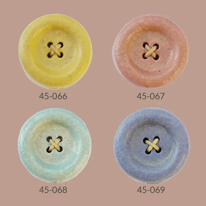 Cohana Shigaraki magnetic button yellow - 1pc
