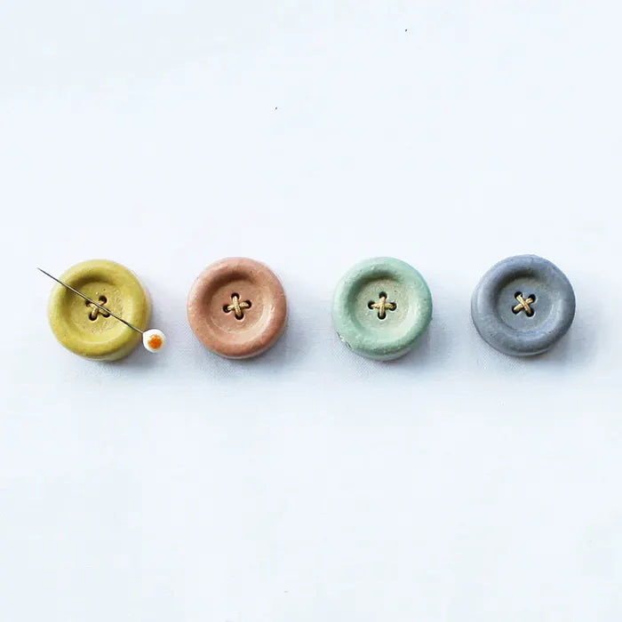 Cohana Shigaraki magnetic button yellow - 1pc