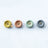 Cohana Shigaraki magnetic button yellow - 1pc