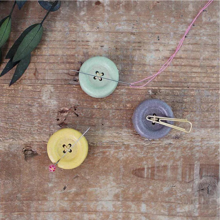 Cohana Shigaraki magnetic button yellow - 1pc