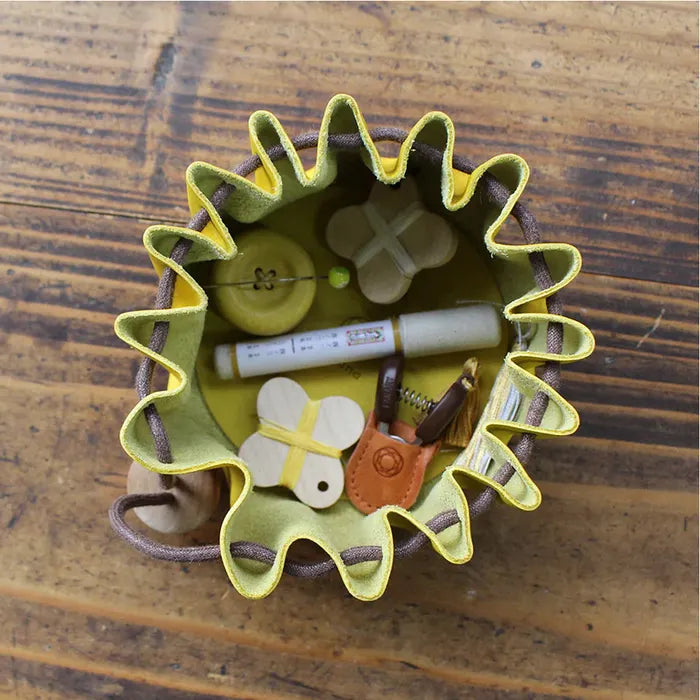 Cohana Shigaraki magnetic button yellow - 1pc