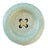 Cohana Shigaraki magnetic button green - 1pc