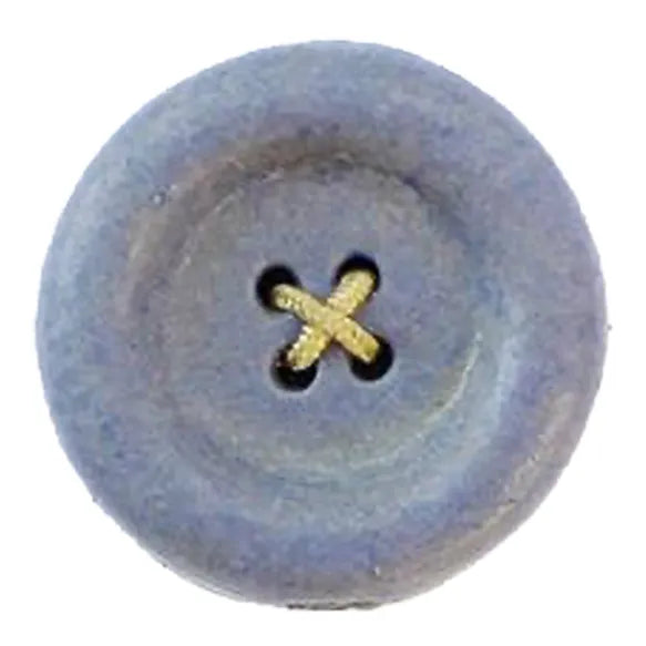 Cohana Shigaraki magnetic button blue - 1pc