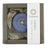 Cohana Shigaraki magnetic button blue - 1pc