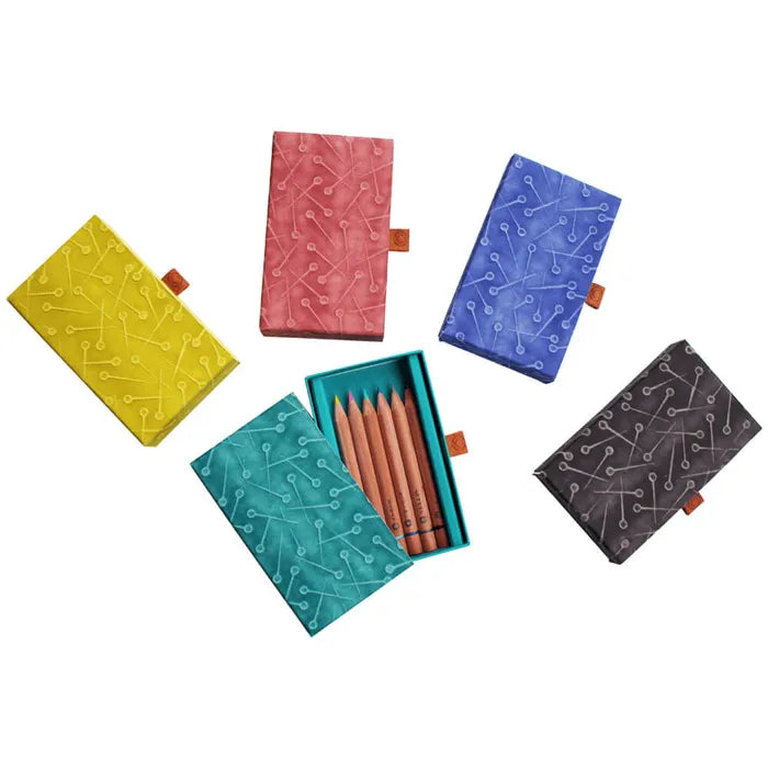 Cohana Ukigami coloured pencils blue - 1pc