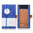 Cohana Ukigami coloured pencils blue - 1pc