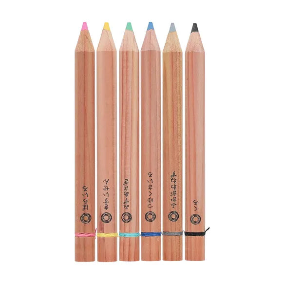 Cohana Ukigami coloured pencils blue - 1pc